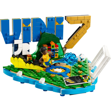 LEGO® Editions 43027 Vini Jr. – Fußball-Highlights